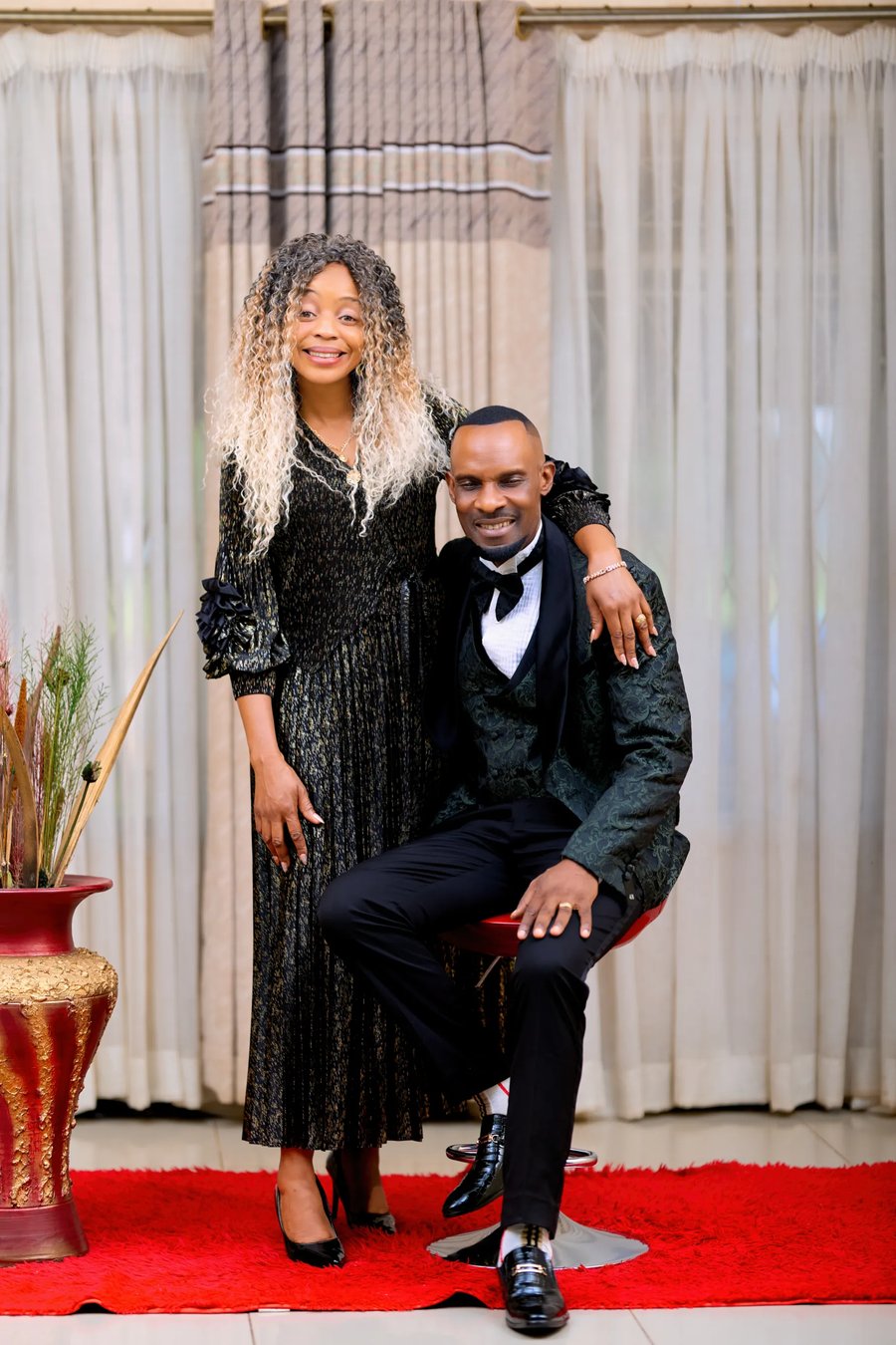 Prophet T. Nyamurova and Prophetess S. Nyamurova